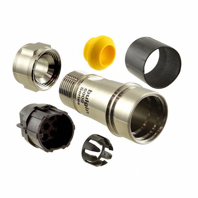 PXM6011/08P/CR/0709 Bulgin  Alloggiamenti per connettori circolari